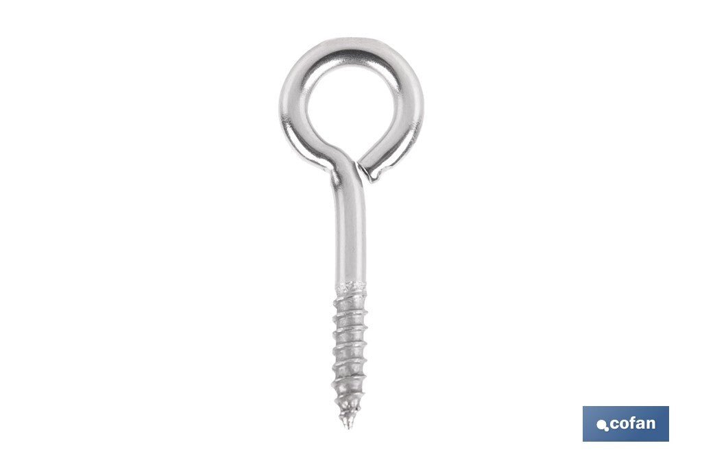HEMBRILLA CERRADA INOX A2 Ø4.0X30MM