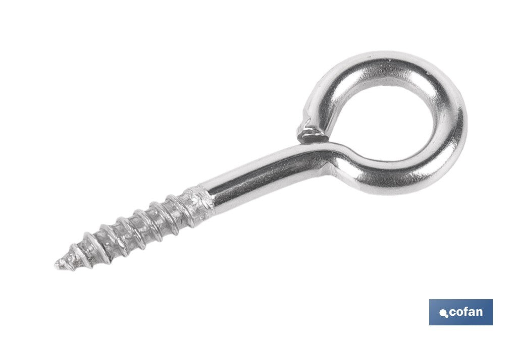 HEMBRILLA CERRADA INOX A2 Ø4.0X30MM