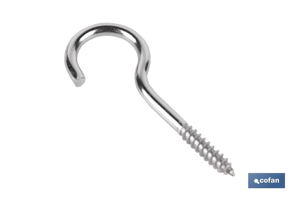 HEMBRILLA ABIERTA INOX A2 Ø6,0X80MM