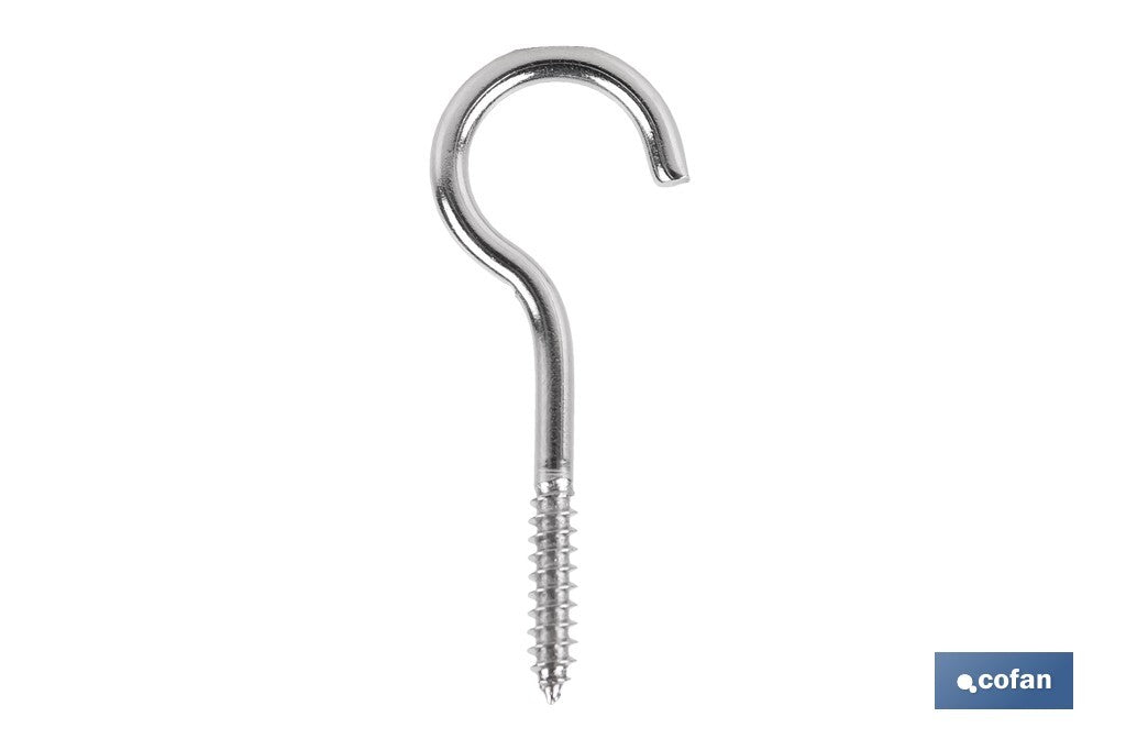 HEMBRILLA ABIERTA INOX A2 Ø4,5X50MM