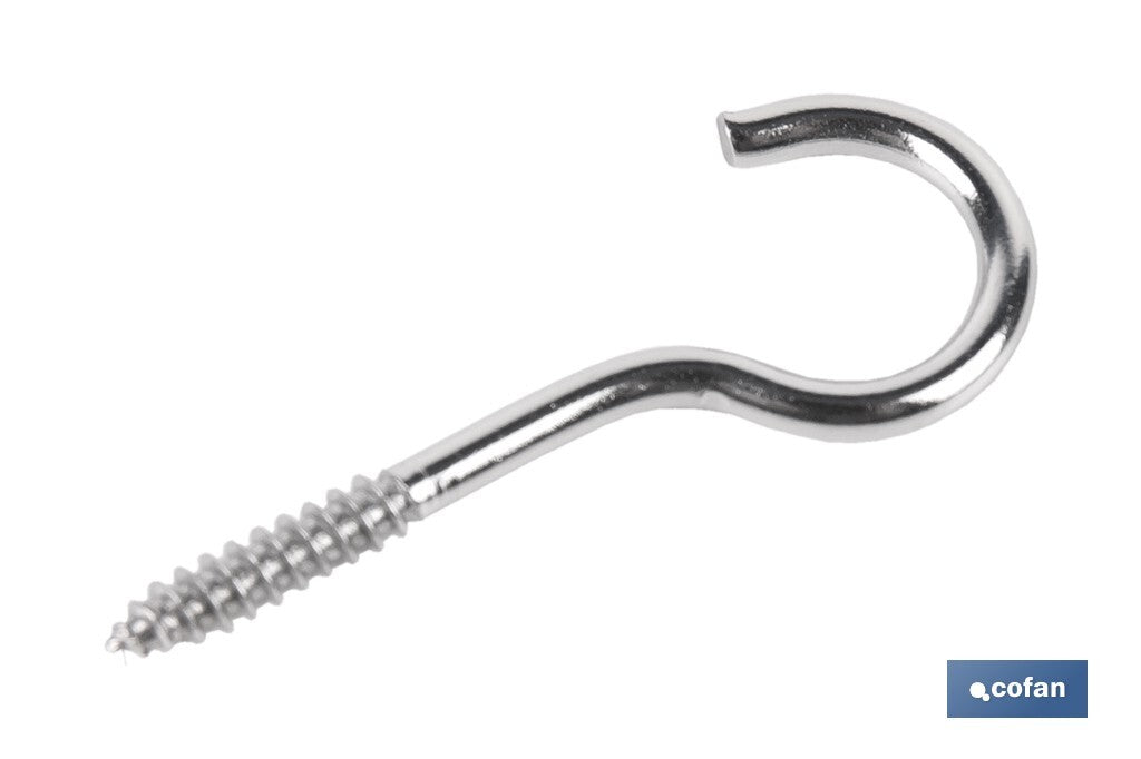 HEMBRILLA ABIERTA INOX A2 Ø4,5X50MM