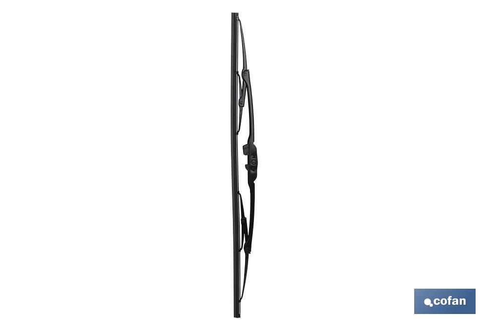 ESCOBILLA LIMPIAPARABRISAS METAL 17”, 43cm
