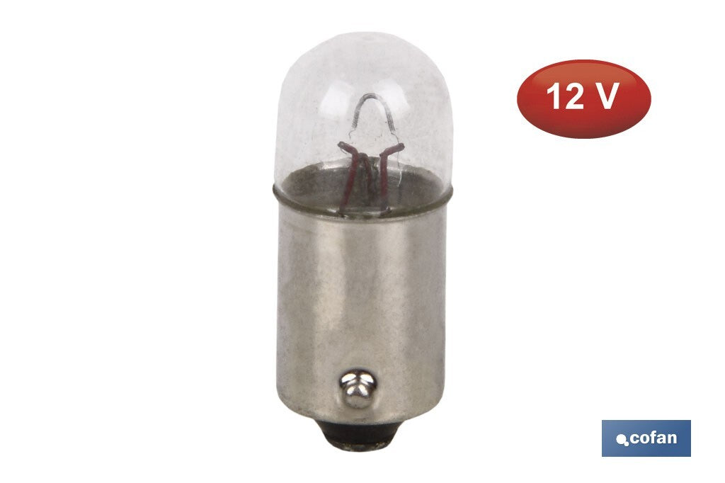 LÁMPARA COFAN CONTROL T4W (BA9s) 12V venta unitaria