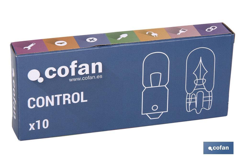 LÁMPARA COFAN CONTROL T4W (BA9s) 12V venta unitaria