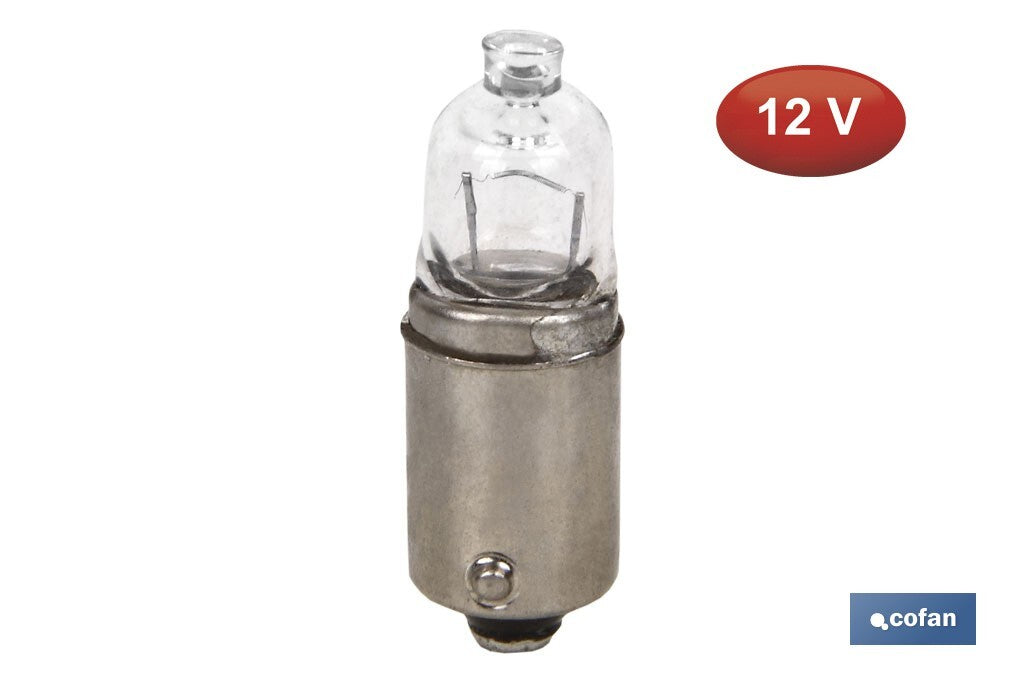 LÁMPARA HALÓGENA COFAN MINI H-6W 12v venta unitaria