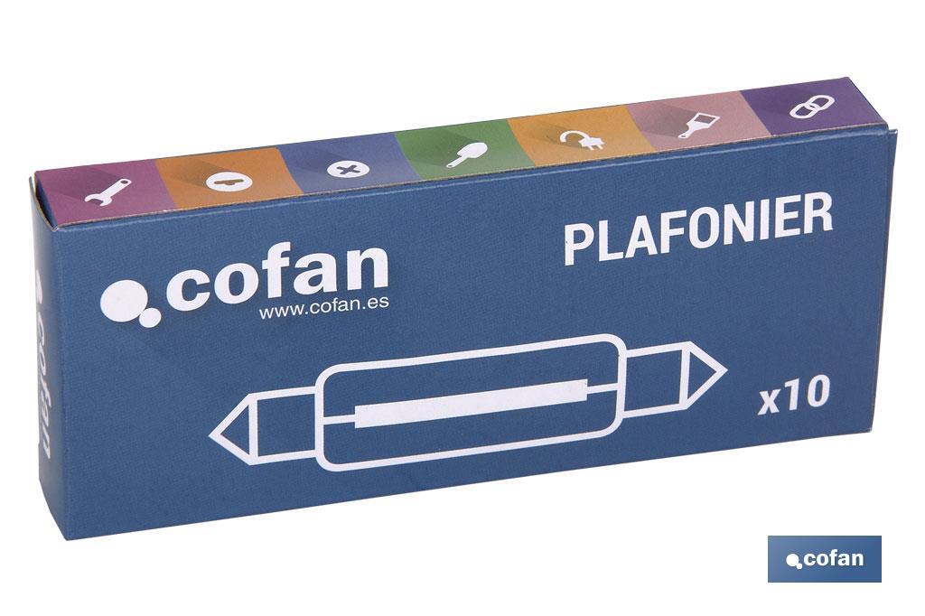 LÁMPARA PLAFONIER C5W (11X44mm) 12V