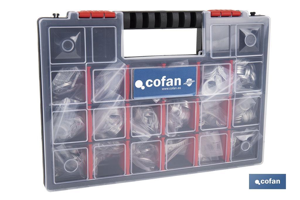 MALETIN 760 ARANDELAS ALUMINIO