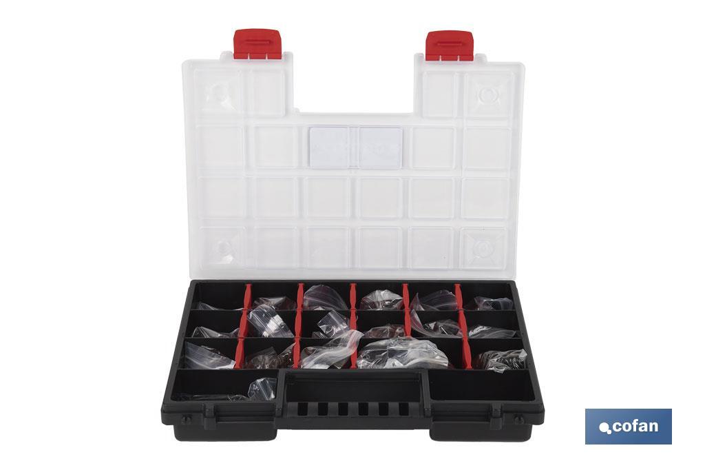 MALETIN SURTIDO ESPARRAGOS DIN 913 C-45 H