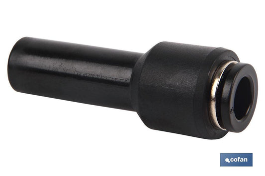 ESPIGA REDUCTOR PLÁSTICO 10/8 mm Venta unitaria