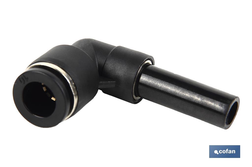 CODO ADAPTADOR ORIENTABLE T-10 Venta unitaria