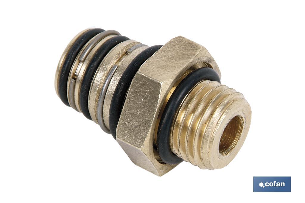 PIVOTE GIRATORIO R - ROSCA 16 X 1,5