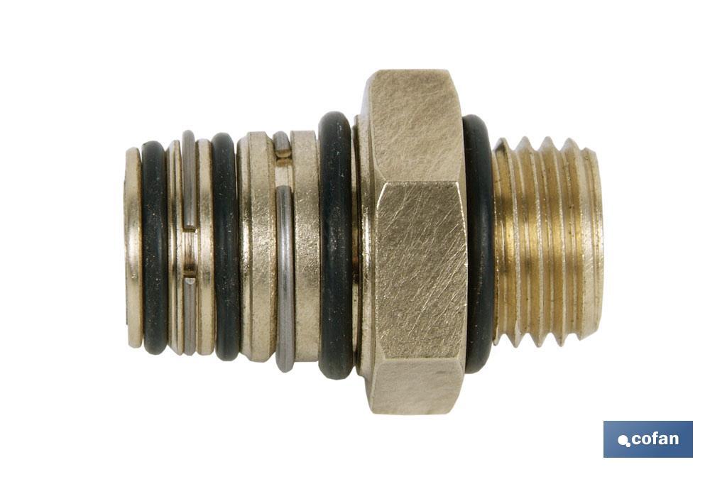 PIVOTE GIRATORIO R - ROSCA 16 X 1,5