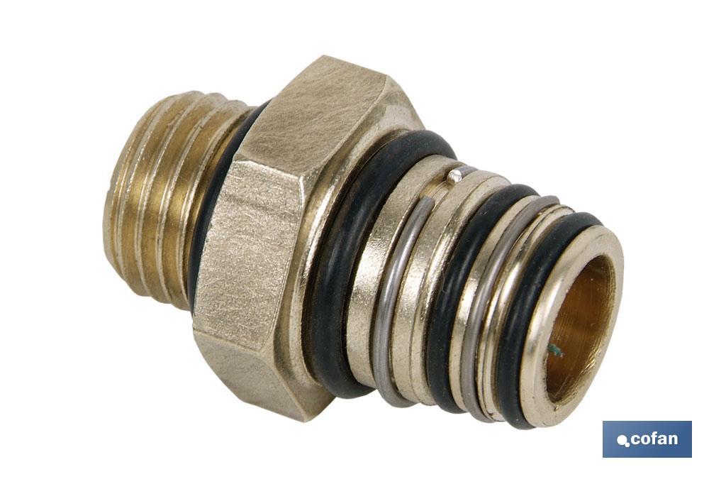 PIVOTE GIRATORIO R - ROSCA 14 X 1,5