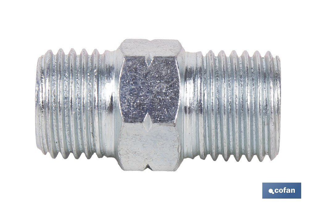 RACOR EMPALME 12X1.5 - 10X100