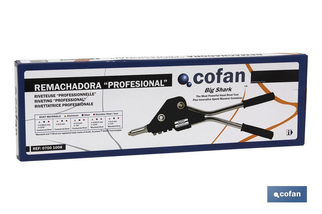 REMACHADORA INDUSTRIAL 3,0 - 6,4 MM