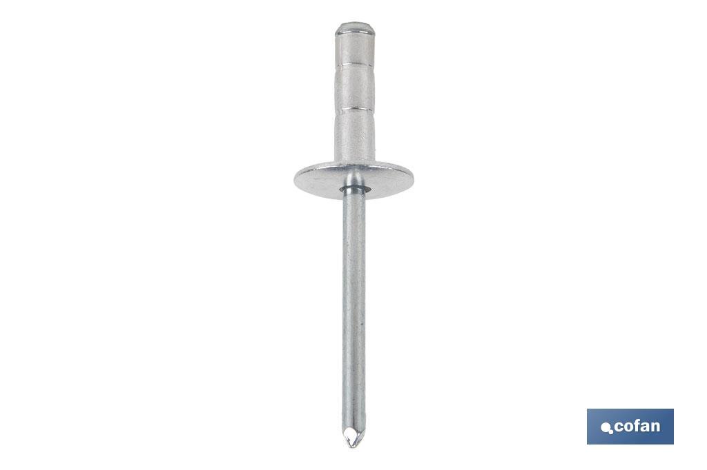 REMACHE ALA ANCHA MULTIGRIP 4,8 X 20 MM