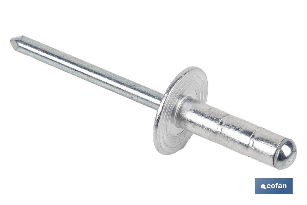 REMACHE ALA ANCHA MULTIGRIP 4,8 X 10 MM