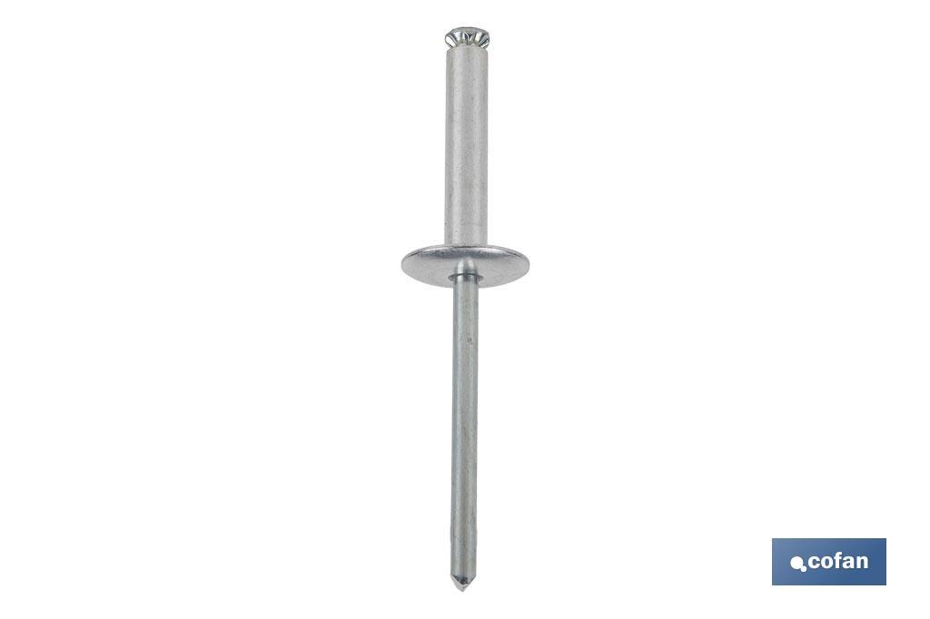 REMACHE FLOR ALA ANCHA 4,8 X 14 MM