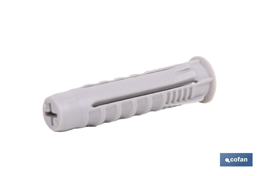 TACO NYLON PA-6 M-8X40 BOTE DE 500 UDS.