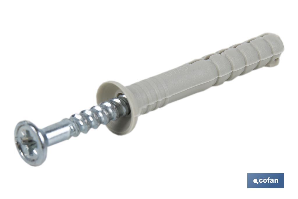 TACO GOLPE COLLARIN AVELLANADO 5X36