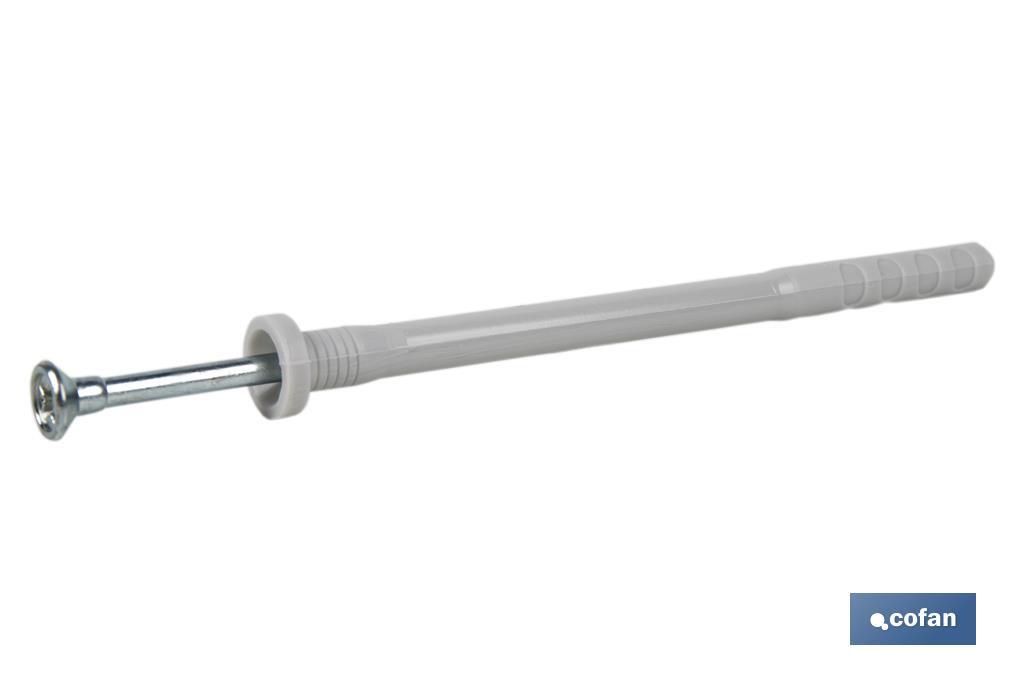 TACO GOLPE COLLARIN PLANO 6X40