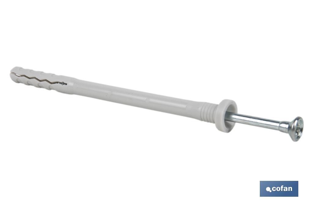 TACO GOLPE COLLARIN PLANO 6X60