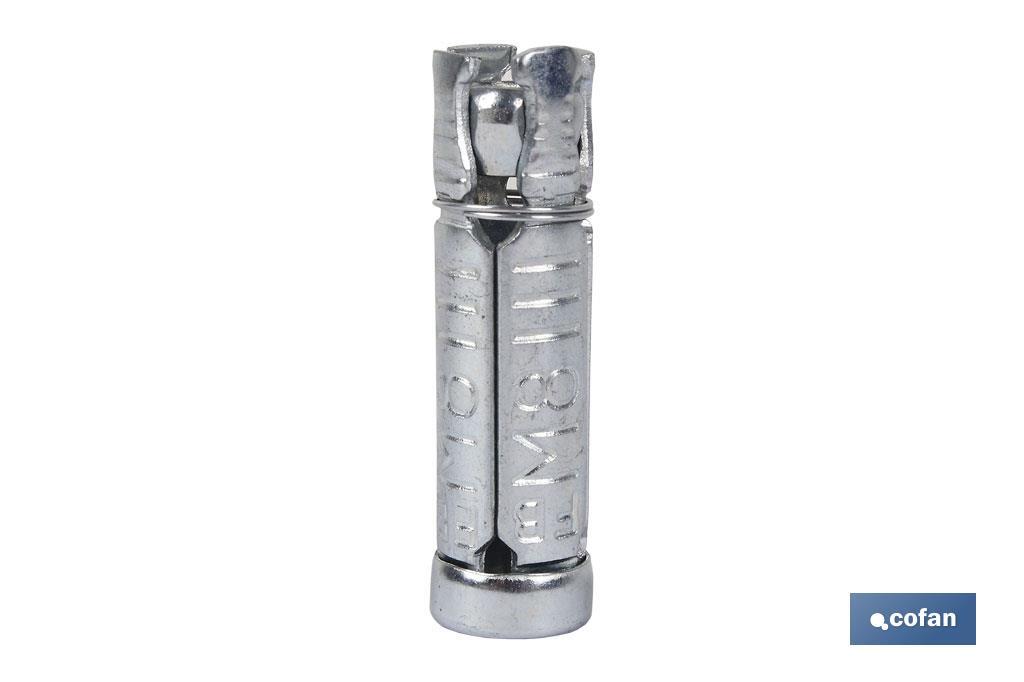 CUERPO ANCLAJE ACERO HSP M-8x50