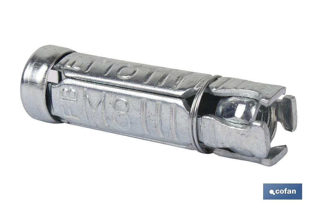 CUERPO ANCLAJE ACERO HSP M-12x80 Venta unitaria