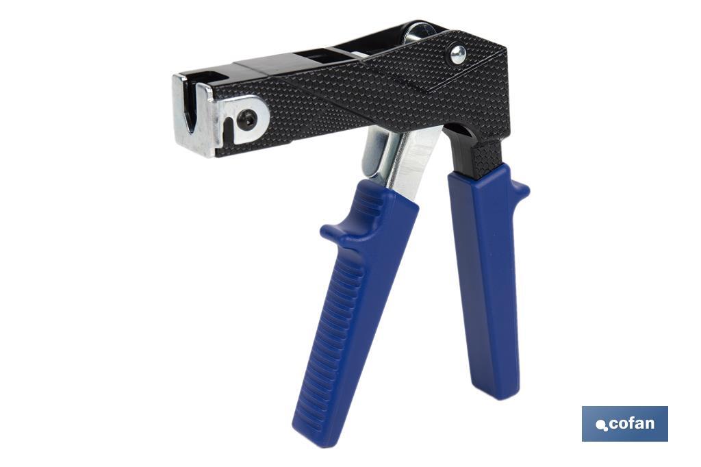 PISTOLA DE FIJACIÓN PARA ANCLAJE METÁLICO EN MATERIALES HUECOS