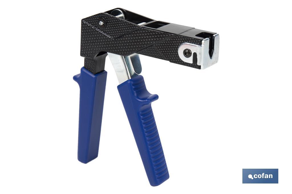 PISTOLA DE FIJACIÓN PARA ANCLAJE METÁLICO EN MATERIALES HUECOS