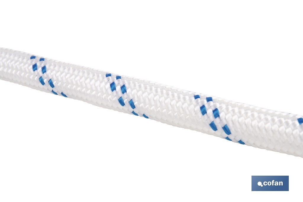CUERDA TRENZADA POLI 18MM 20 MTS