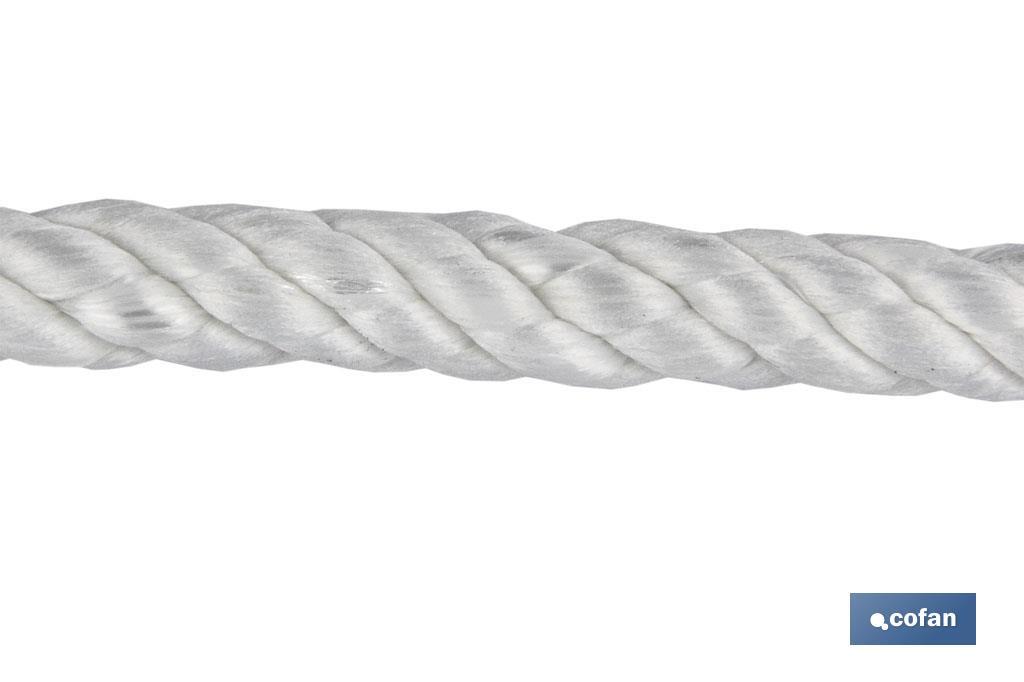 MADEJA CUERDA NYLON MATE 4 CABOS 10MM 10M