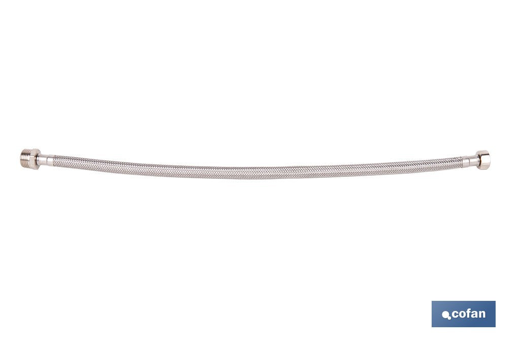 CONEXIÓN FLEXIBLE INOX. M1/2- H3/8 50 CM