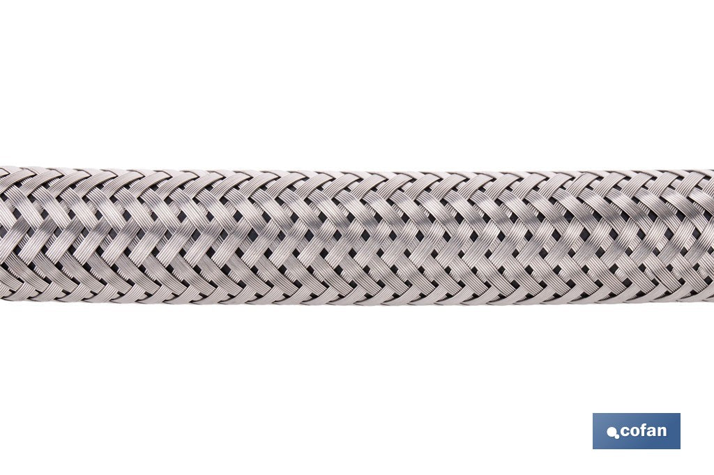 CONEXIÓN FLEXIBLE INOX. M1/2- H3/8 50 CM
