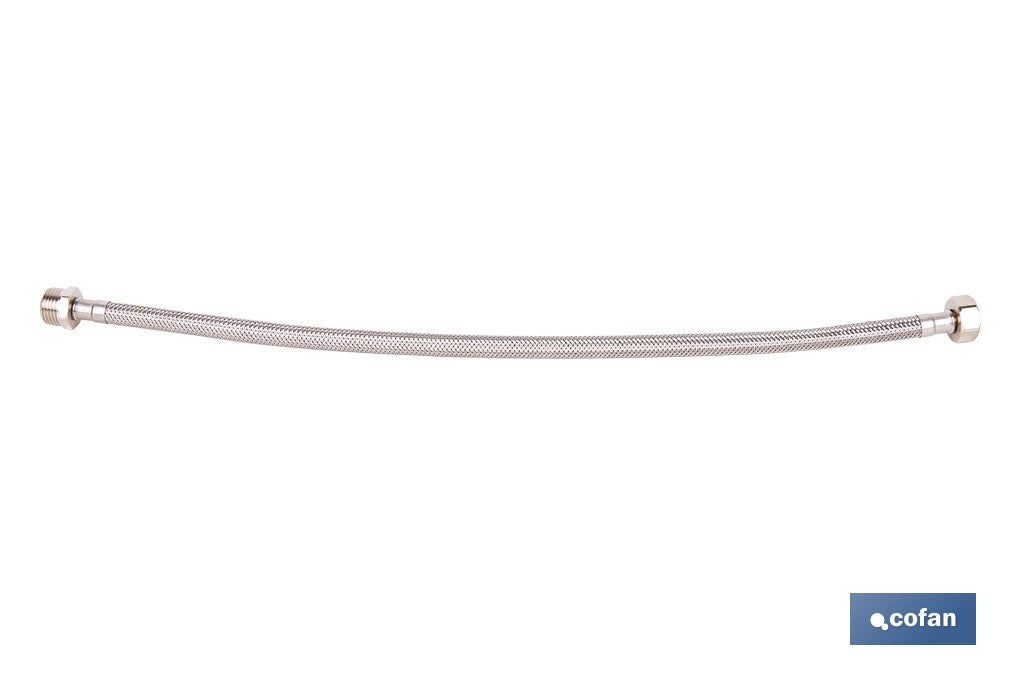 CONEXIÓN FLEXIBLE INOX. M1/2- H1/2 50 CM