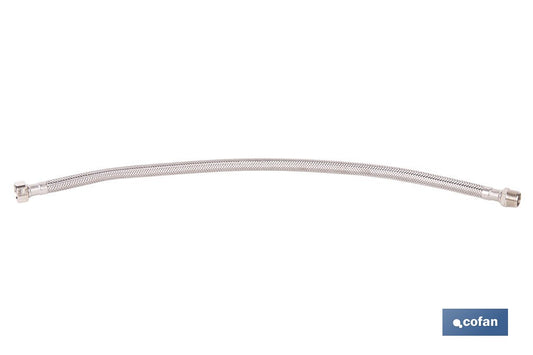 CONEXIÓN FLEXIBLE INOX. M3/8- H3/8 50 CM