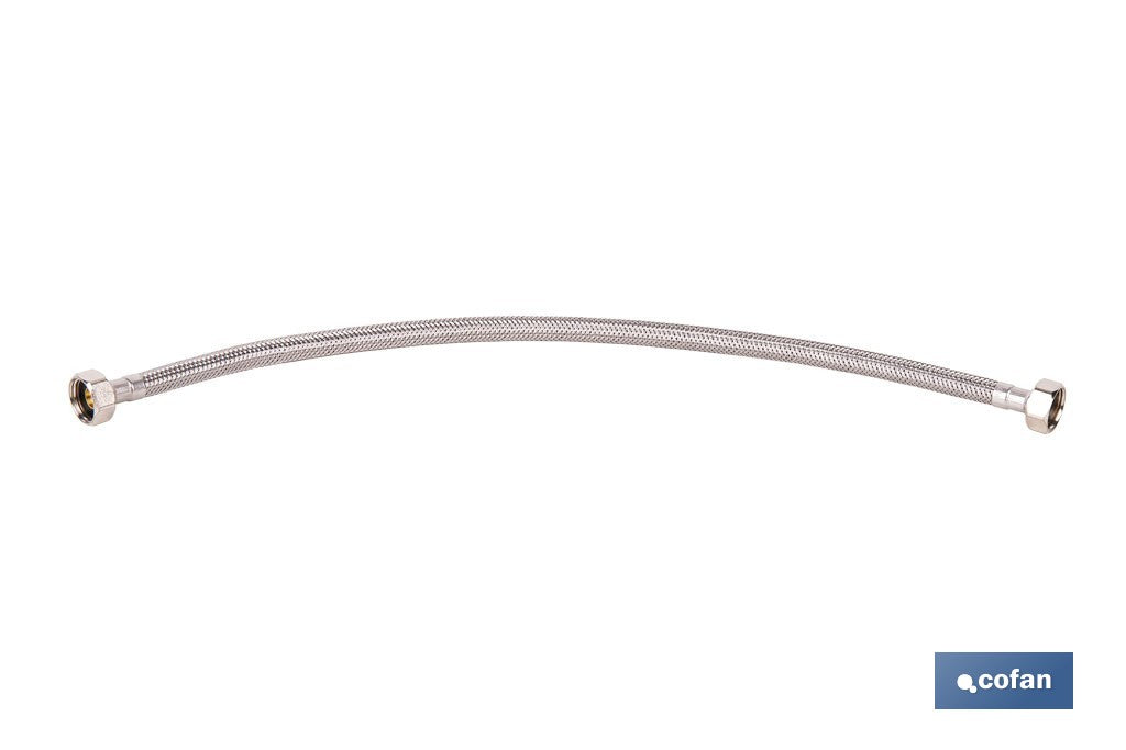 CONEXIÓN FLEXIBLE INOX. H1/2- H1/2 50 CM