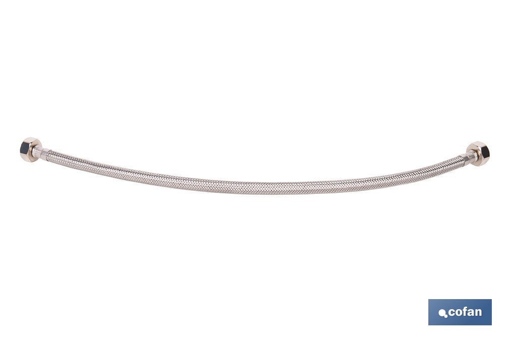 CONEXIÓN FLEXIBLE INOX. H1/2- H1/2 50 CM
