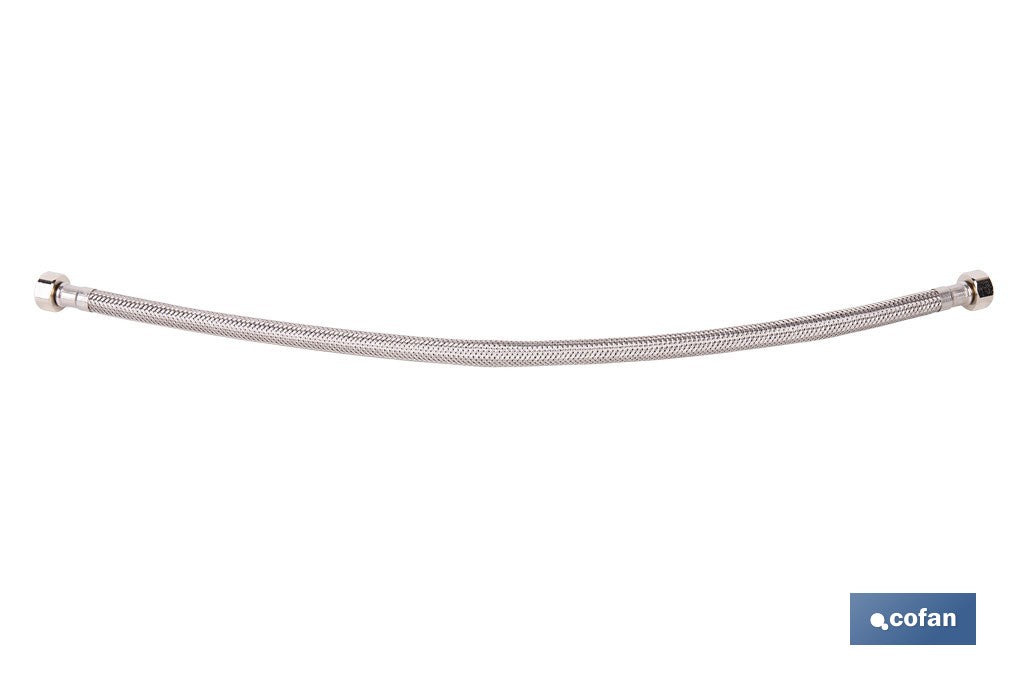 CONEXIÓN FLEXIBLE INOX. H3/8- H3/8 50 CM