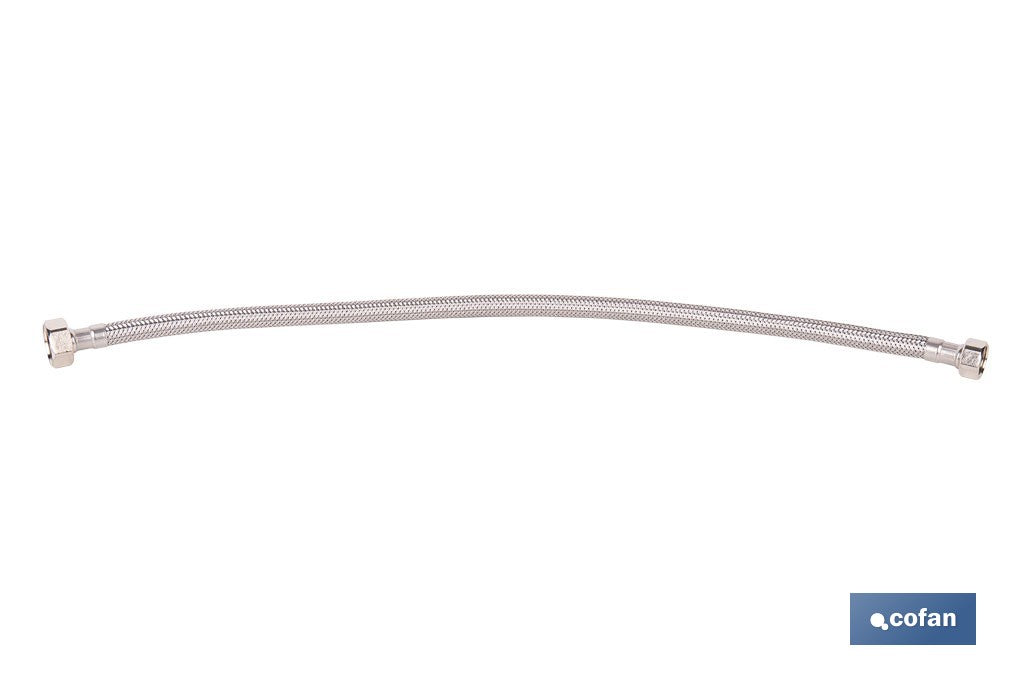CONEXIÓN FLEXIBLE INOX. H1/2- H3/8 50 CM