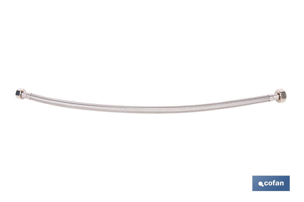 CONEXIÓN FLEXIBLE INOX. H1/2- H3/8 50 CM