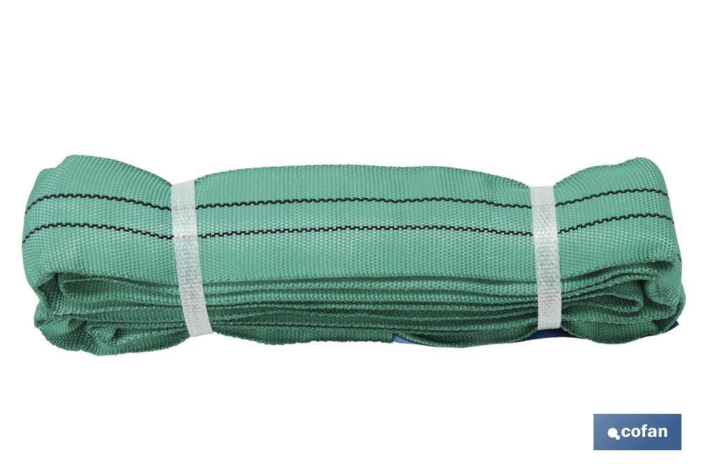 ESLINGA TUBULAR 4000KG (Ø6M-LARGO 3M)