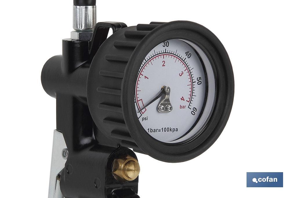 INFLADOR NEUMÁTICO PROFESIONAL  230 PSI - 16 BAR