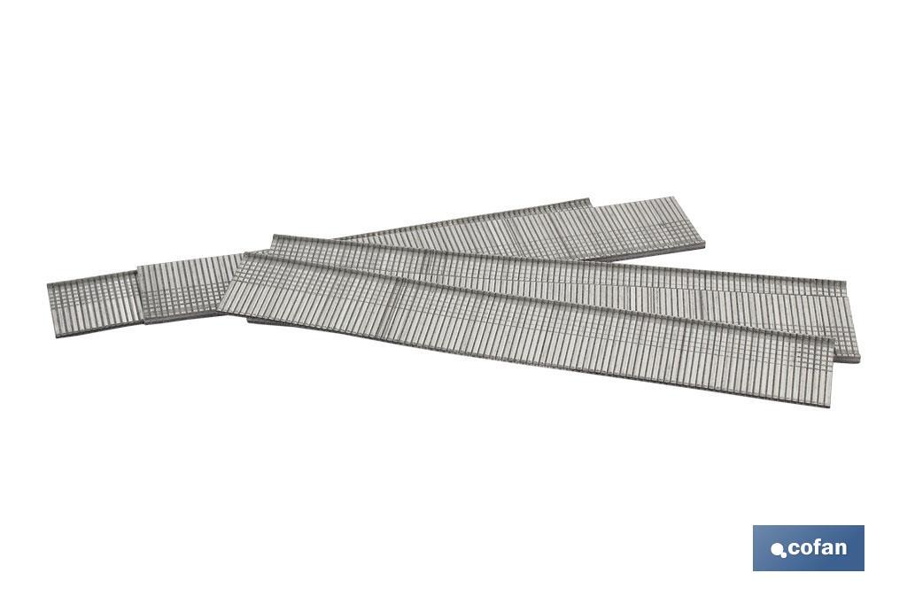 CAJA DE CLAVOS TG/30 - 1 x 1,25 (5.000 PCS)