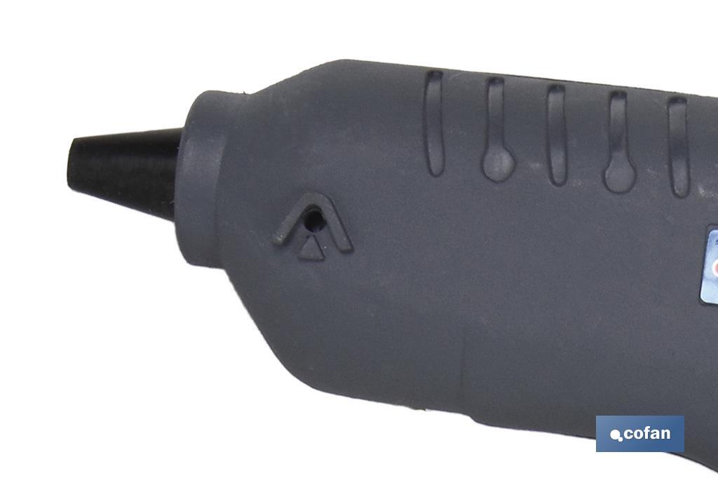 PISTOLA COLA TERMOFUSIBLE Ø12mm 60W