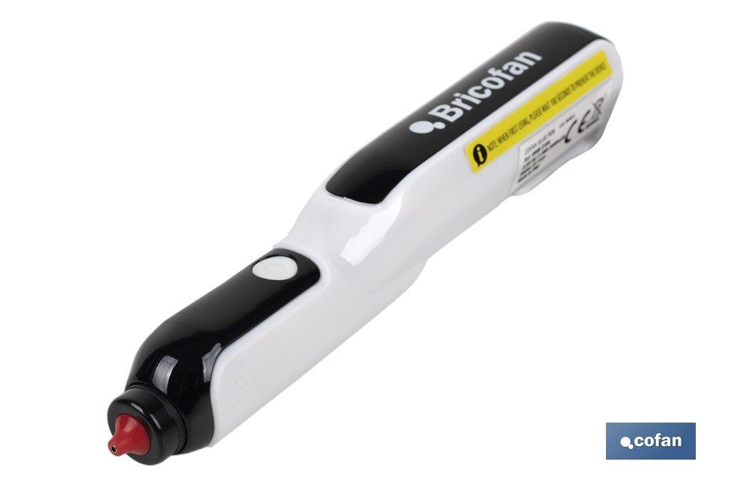 COFAN GLUE PEN 3,6V 2Ah Ø7 MM