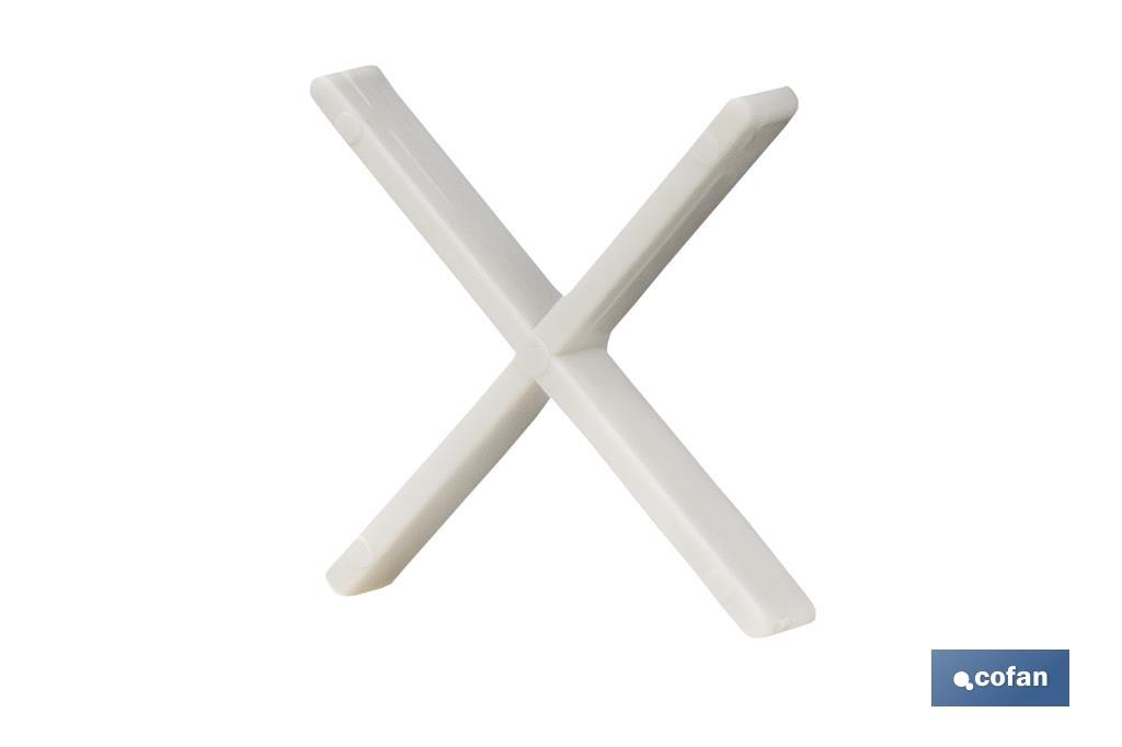 CRUCETA PARA ALICATADO 1,0 MM 300 UDS