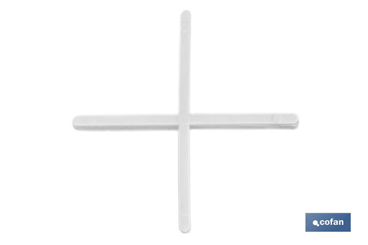CRUCETA PARA ALICATADO 1,5 MM 300 UDS
