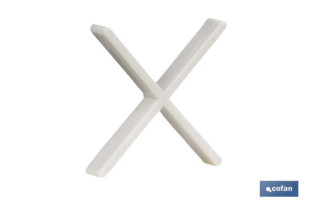 CRUCETA PARA ALICATADO 1,5 MM 300 UDS