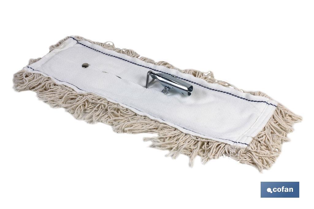 MOPA PLANA LIMPIADORA 100 cm.